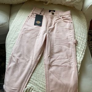 Dickies light pink cargo pants